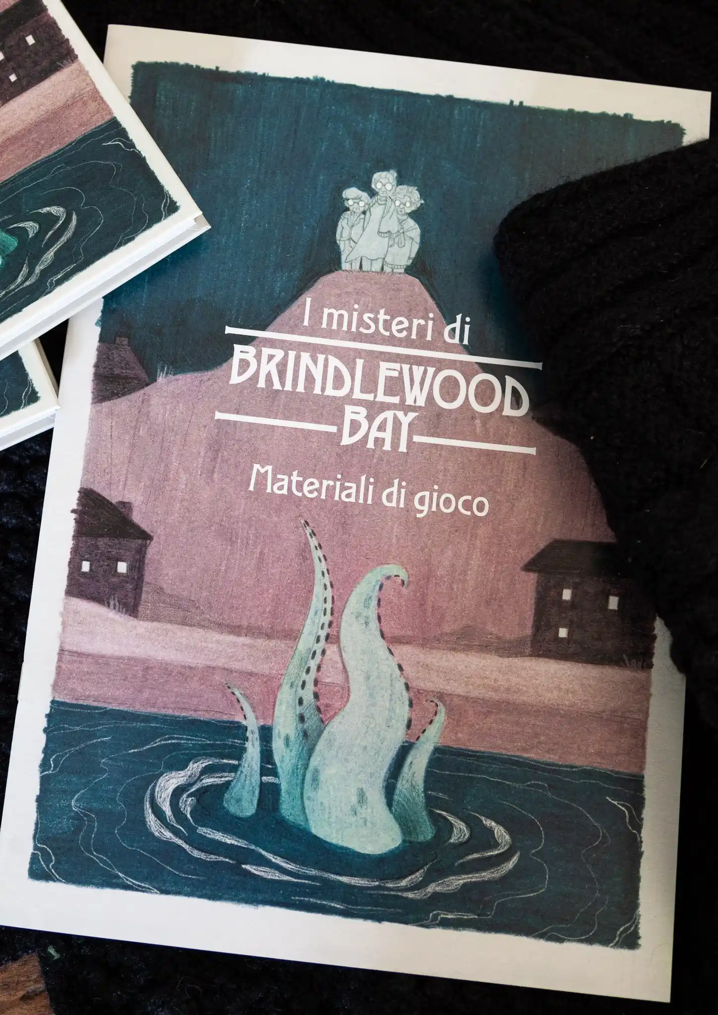 Copertina di I Misteri di Brindlewood Bay