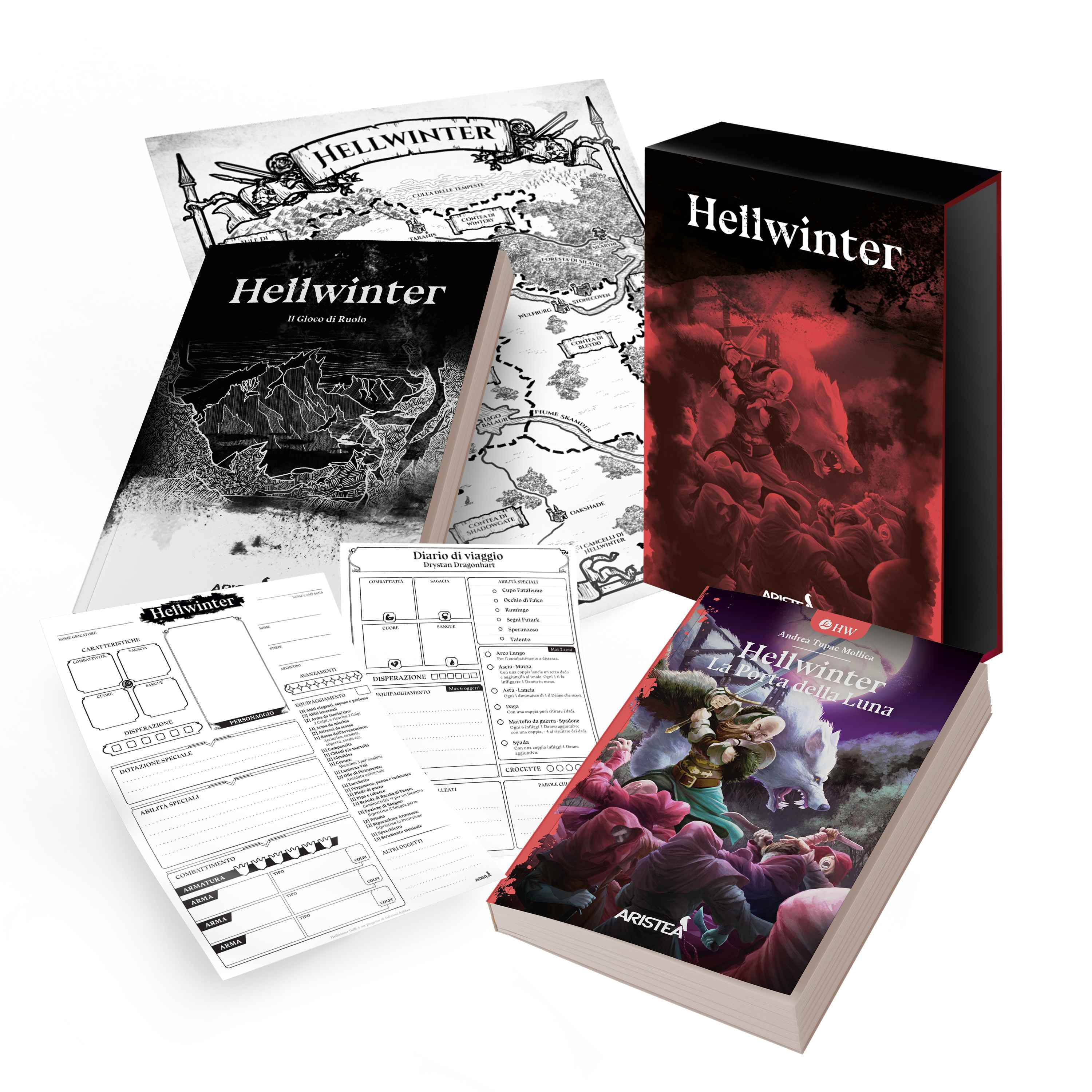 Cofanetto di Hellwinter: La Porta della Luna