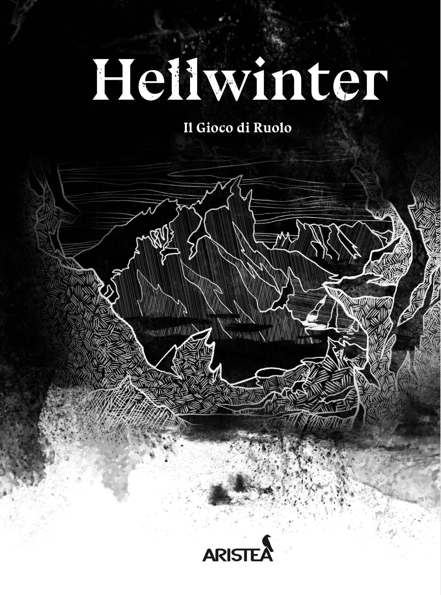 Copertina di Hellwinter: La Porta della Luna