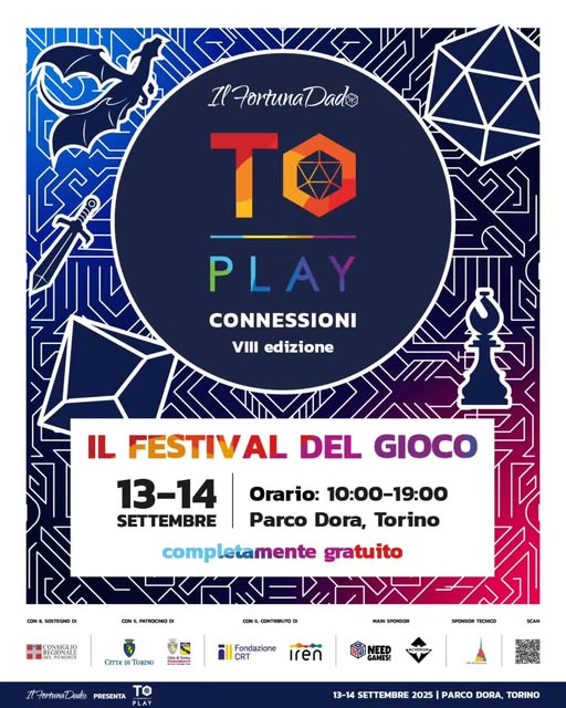 Cani di Odino a Torino Play 2025